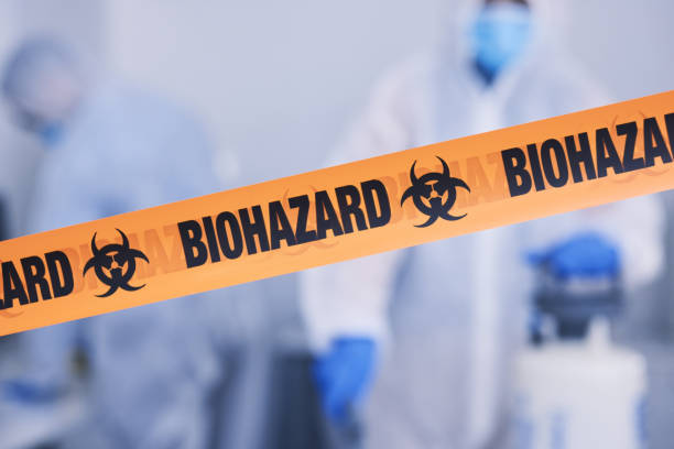 Professional Biohazard Cleanup technician working in Kekaha, HI